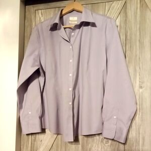 Denver Hayes No Iron Shirt Blouse 16
